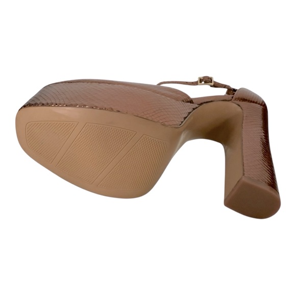 Aldo Copper shoes, Y2K chunky platform heels NEW - Picture 7 of 7